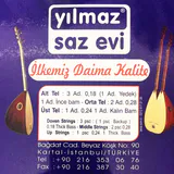 0,18 Kurzhals-Bağlama Piramid-Saiten – 1