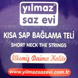 0,18 Kurzhals-Bağlama Piramid-Saiten – 2