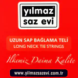 0,20 Langhals-Bağlama Piramid-Saiten – 3