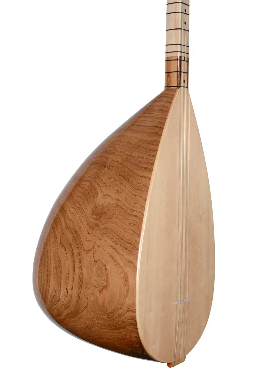 C Serie Kurzhals Oyma Kestane Bağlama (COKSB-016) – 1