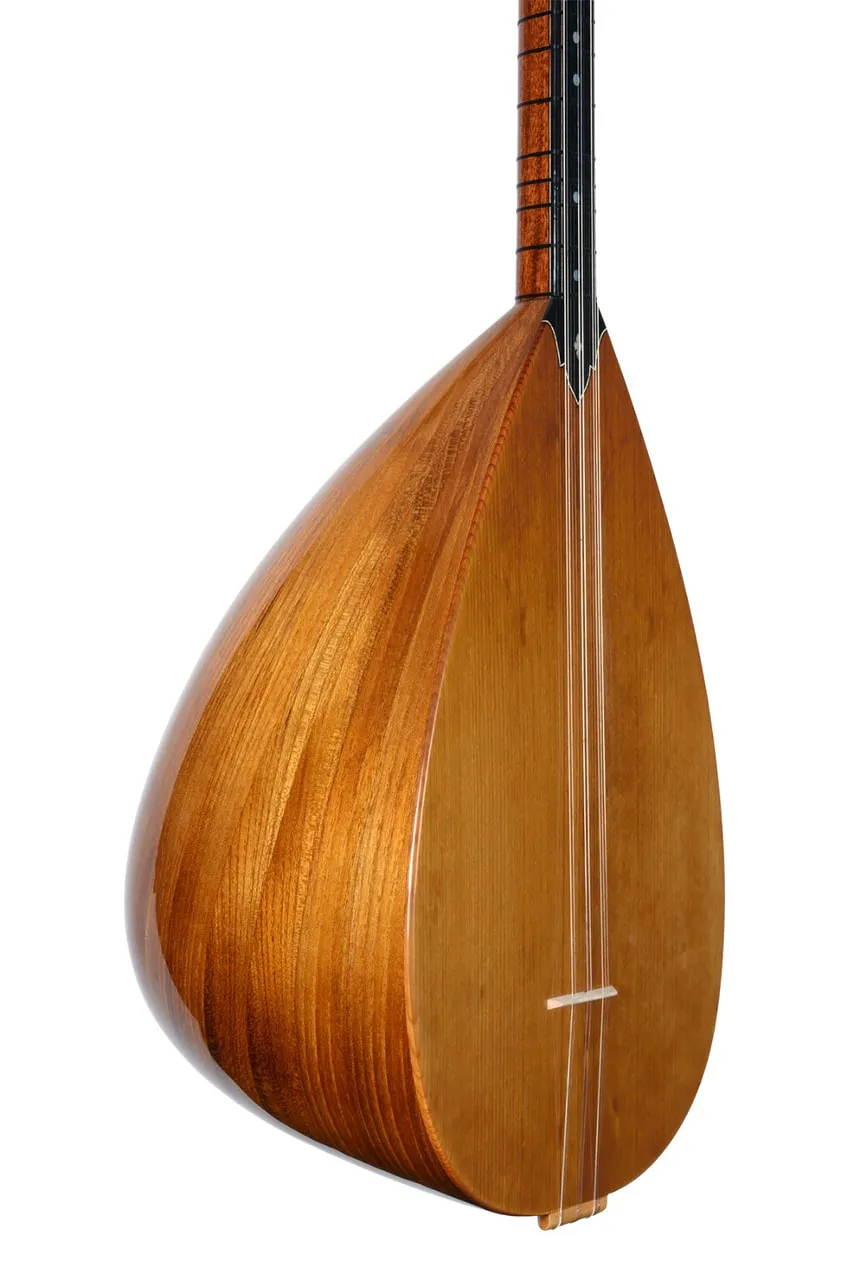 E Serie Kurzhals Maulbeerholz Bağlama (EDT-003) – 1