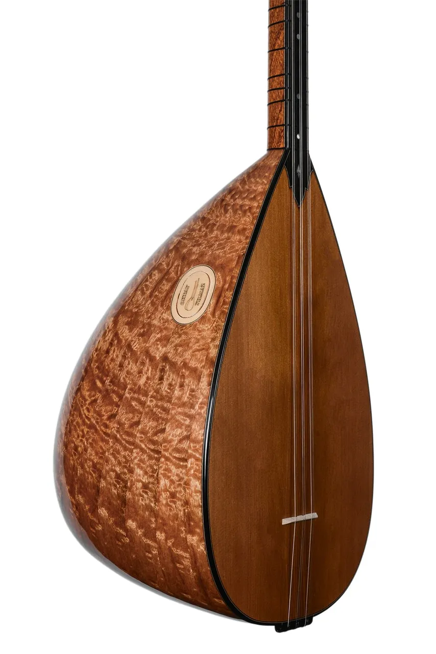 F Serie Kurzhals Pamela-Mahagoni Bağlama (FPMK-007) – 1
