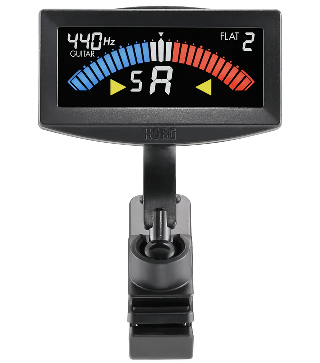Korg PitchCrow AW-4 Clip-On Tuner (siyah)