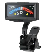 Korg PitchCrow AW-4 Clip-On Tuner (schwarz) – 2