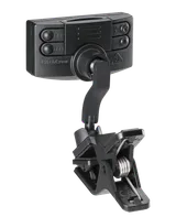 Korg PitchCrow AW-4 Clip-On Tuner (schwarz) – 3