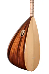 Nostalgie-Serie Kurzhals Afromosia-Bağlama (NAFB-007) – 1
