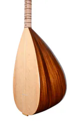 Nostalgie-Serie Kurzhals Afromosia-Bağlama (NAFB-007) – 2