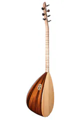 Nostalgie-Serie Kurzhals Afromosia-Bağlama (NAFB-007) – 3