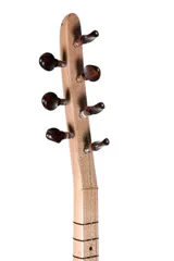 Nostalgie-Serie Kurzhals Afromosia-Bağlama (NAFB-007) – 4