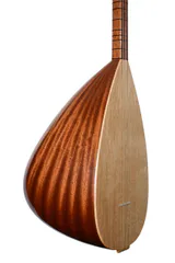 Nostalgie-Serie Kurzhals Mahagoni-Bağlama (NMB-004) – 1
