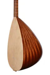Nostalgie-Serie Kurzhals Mahagoni-Bağlama (NMB-004) – 2