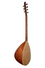 Nostalgie-Serie Kurzhals Mahagoni-Bağlama (NMB-004) – 3
