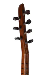 Nostalgie-Serie Kurzhals Mahagoni-Bağlama (NMB-004) – 4