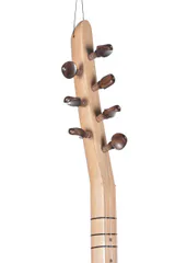 Nostalgie-Serie Kurzhals-Bağlama Palisander (NKB-002) – 4