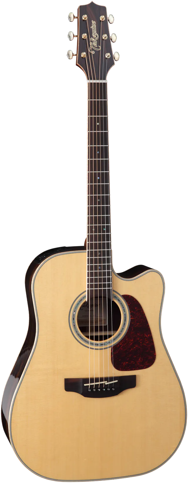 Takamine GD90CE ZC Dreadnought Cutaway + Gigbag